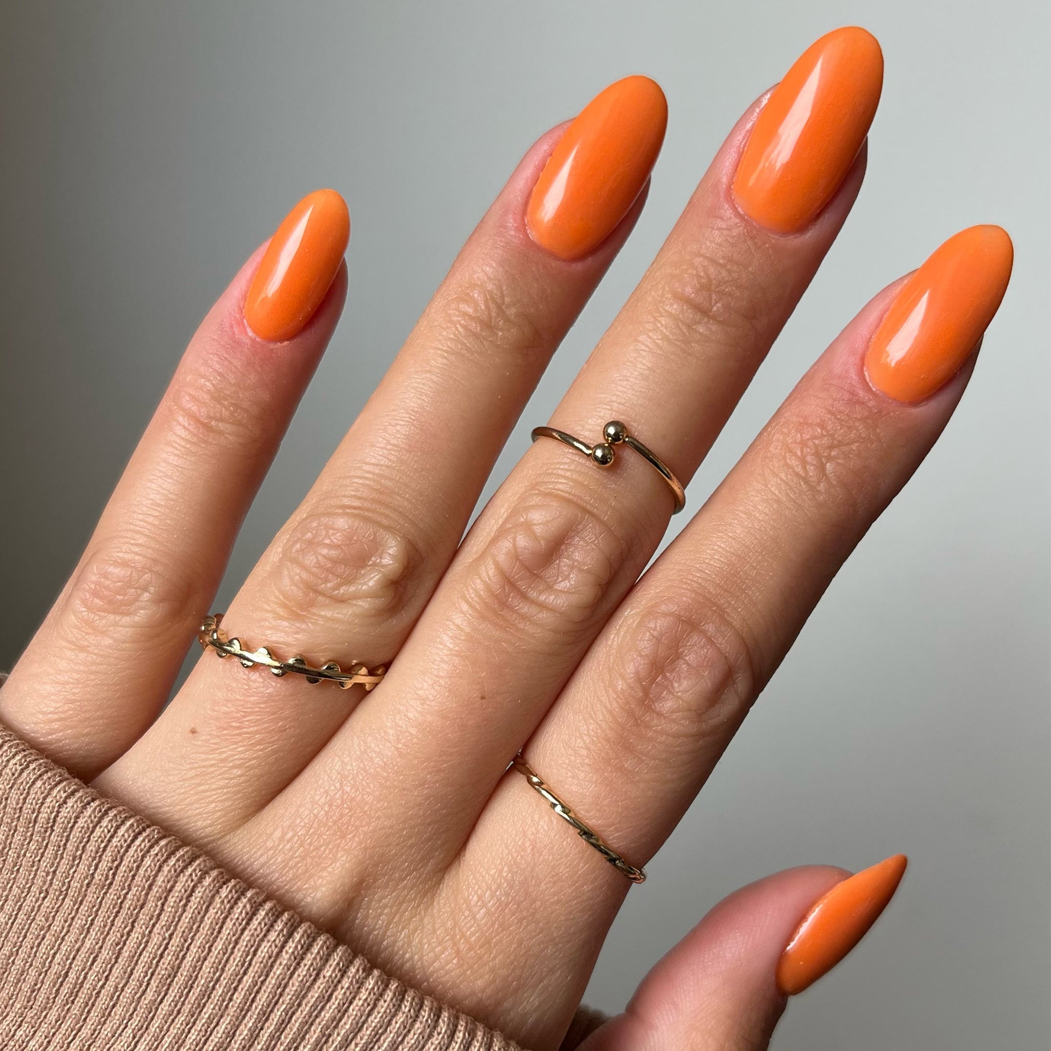 Pumpkin Spice Nail Art That Warms the Soul