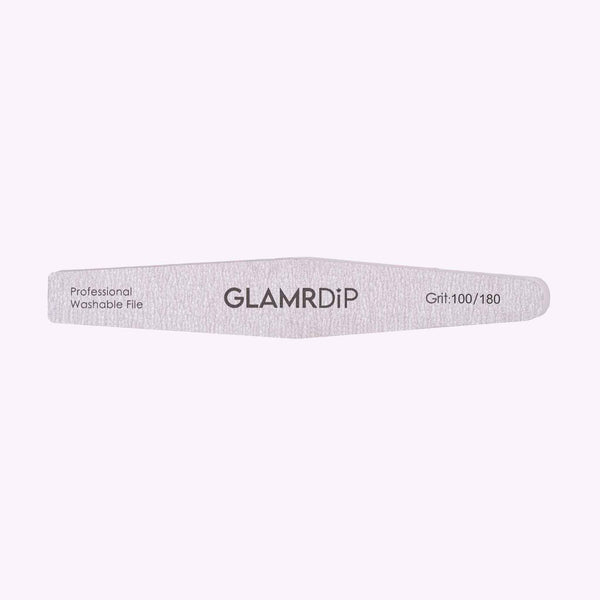 ミルメイク Pro Nail File 100/180 | Essential Nail File for Perfect Shape