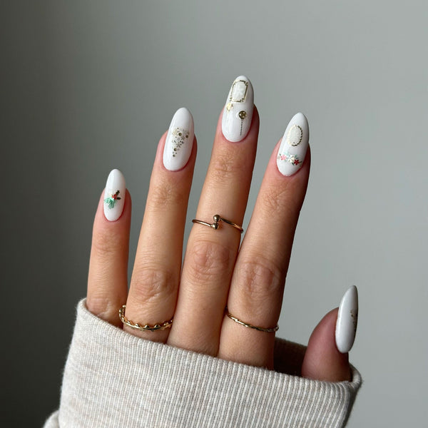 Jingle Bells - Mani Art