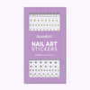 Gold Jewels - Mani Art
