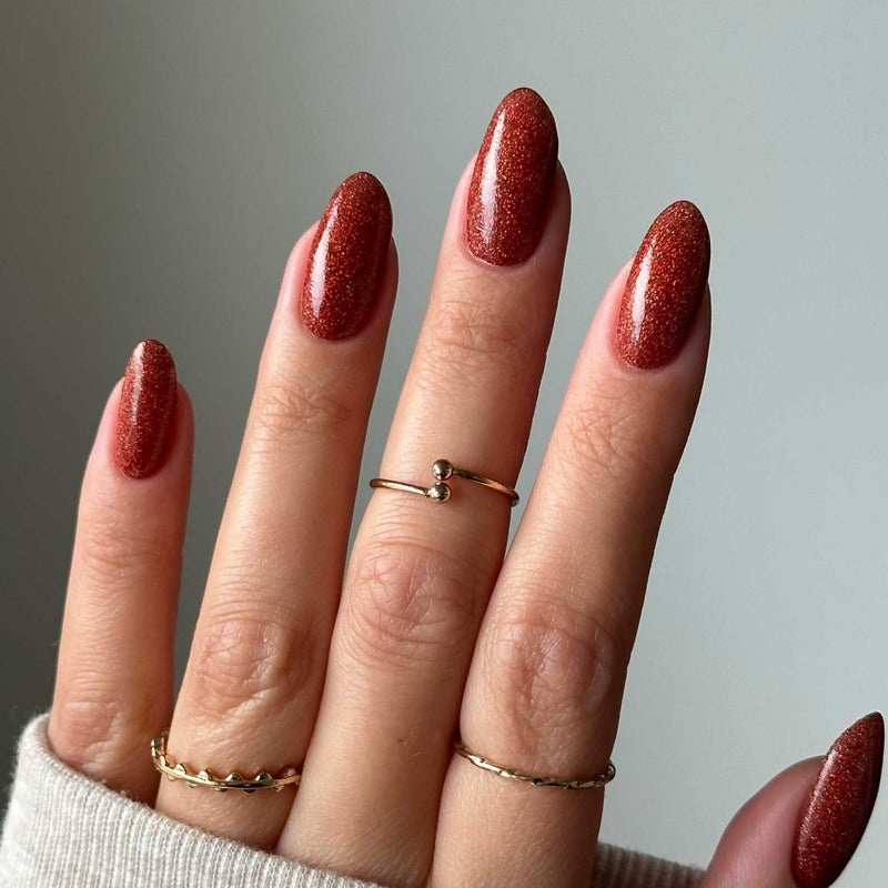 Jorge Rustle Rustle Maroon Glitter Nail Powder | Dark Nail Designs | GLAMRDiP ...