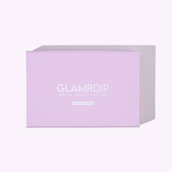 Pre-Shaped Nail Tips | Easy Nail Extensions | GLAMRDiP – GLAMRDiP