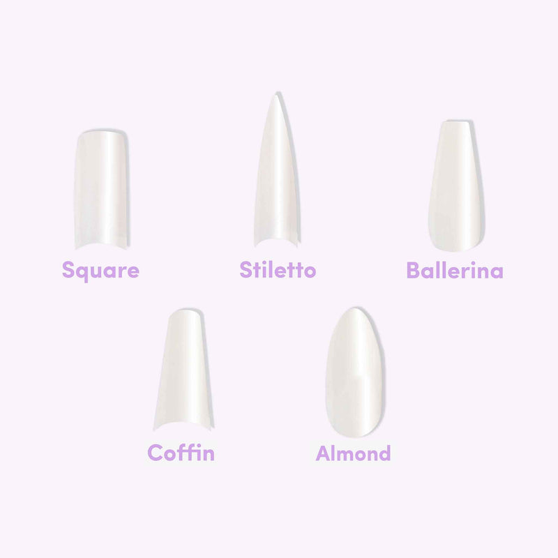 Pre-Shaped Nail Tips